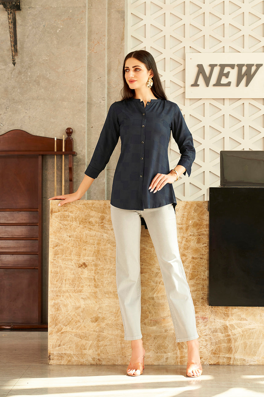 Office Wear long Shirt