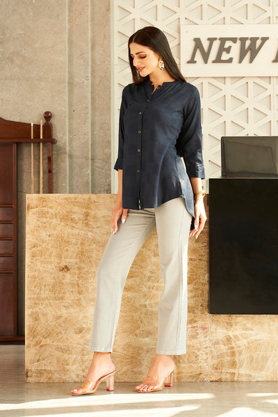 Office Wear long Shirt