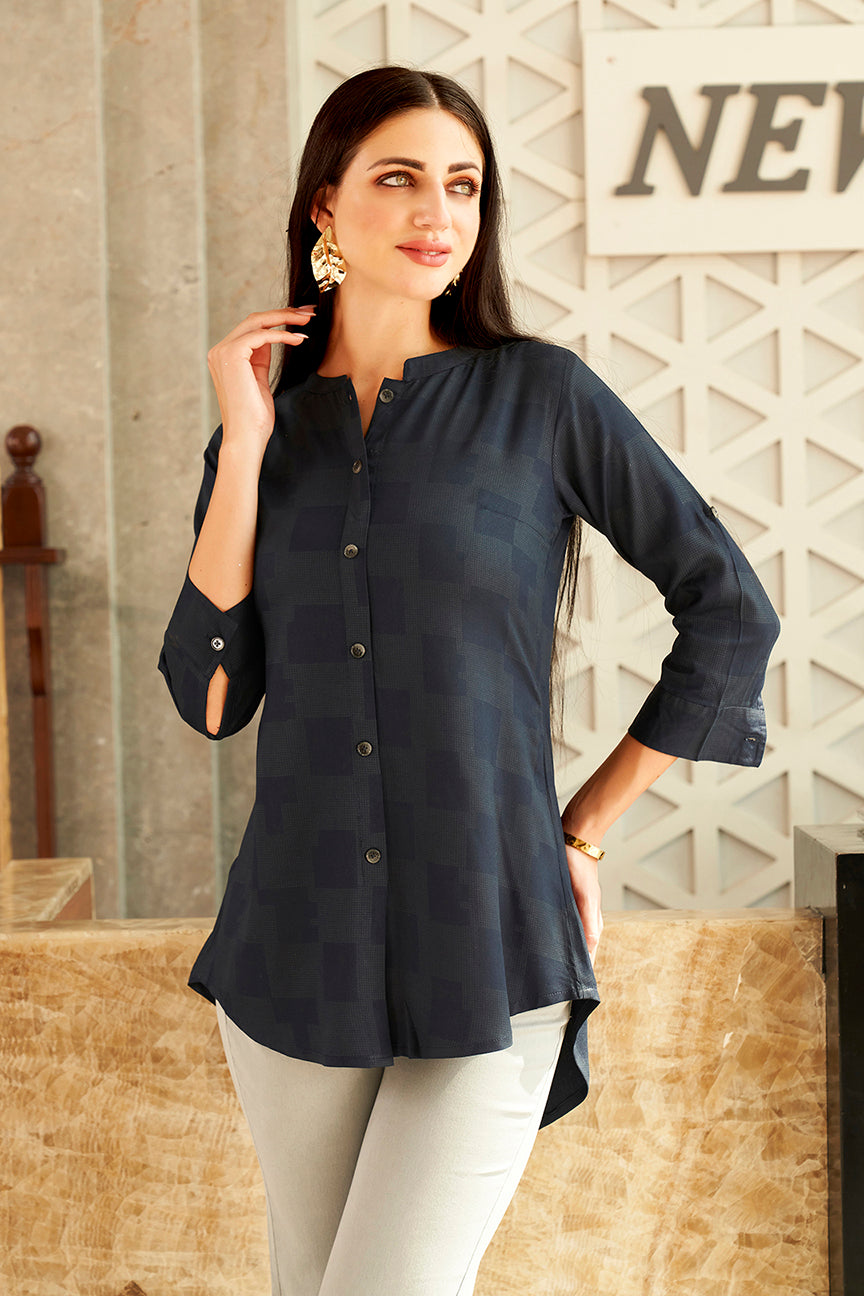 Office Wear long Shirt