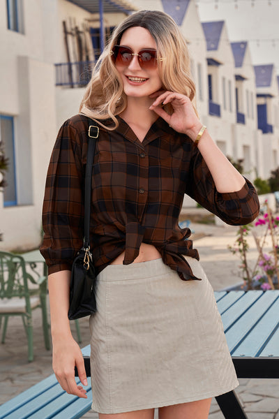 Checkered  Shirt