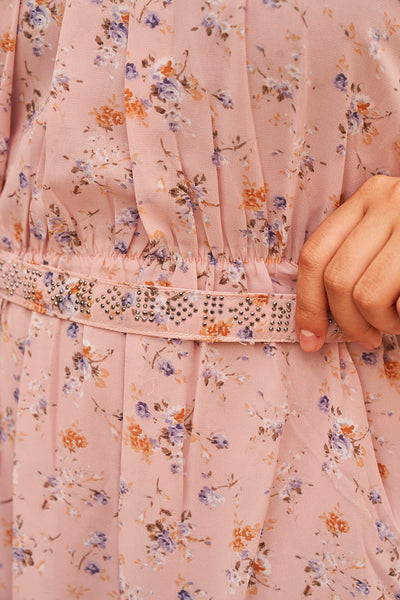 Flower Print dress