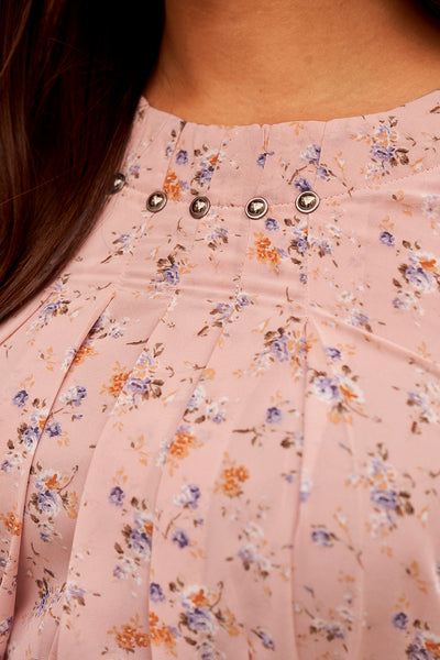 Flower Print dress