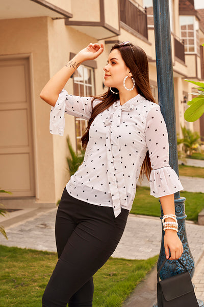 Polka Dot top