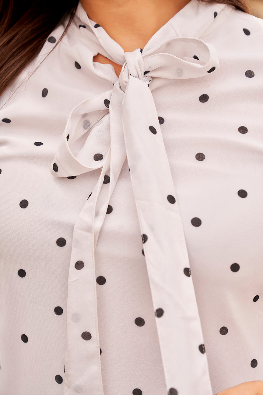 Polka Dot top