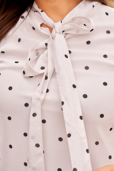 Polka Dot top