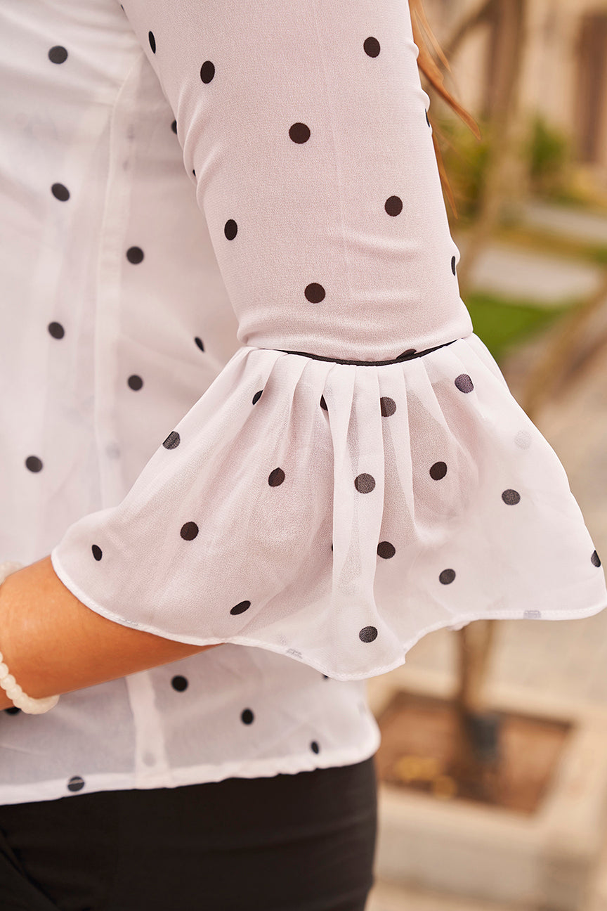 Polka Dot top