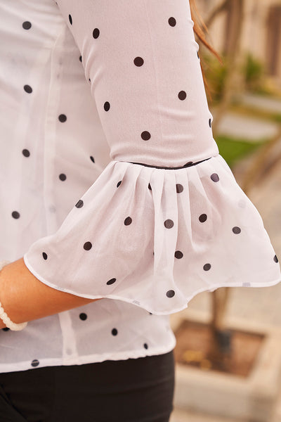 Polka Dot top