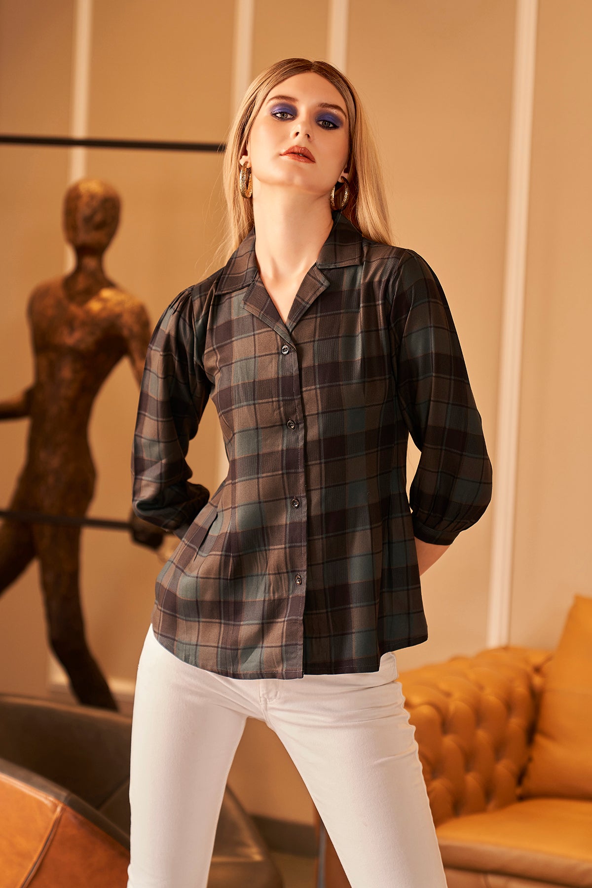 Checkered  Shirt