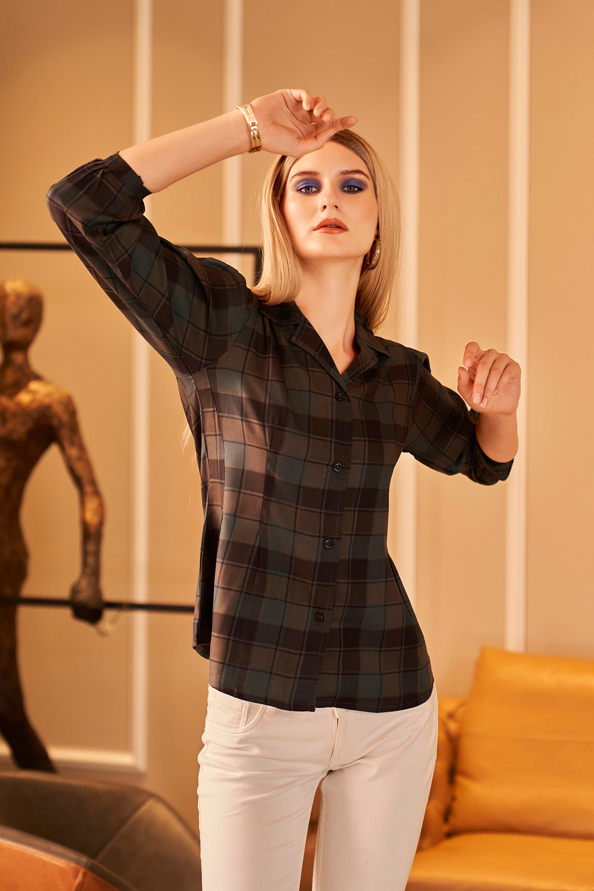 Checkered  Shirt