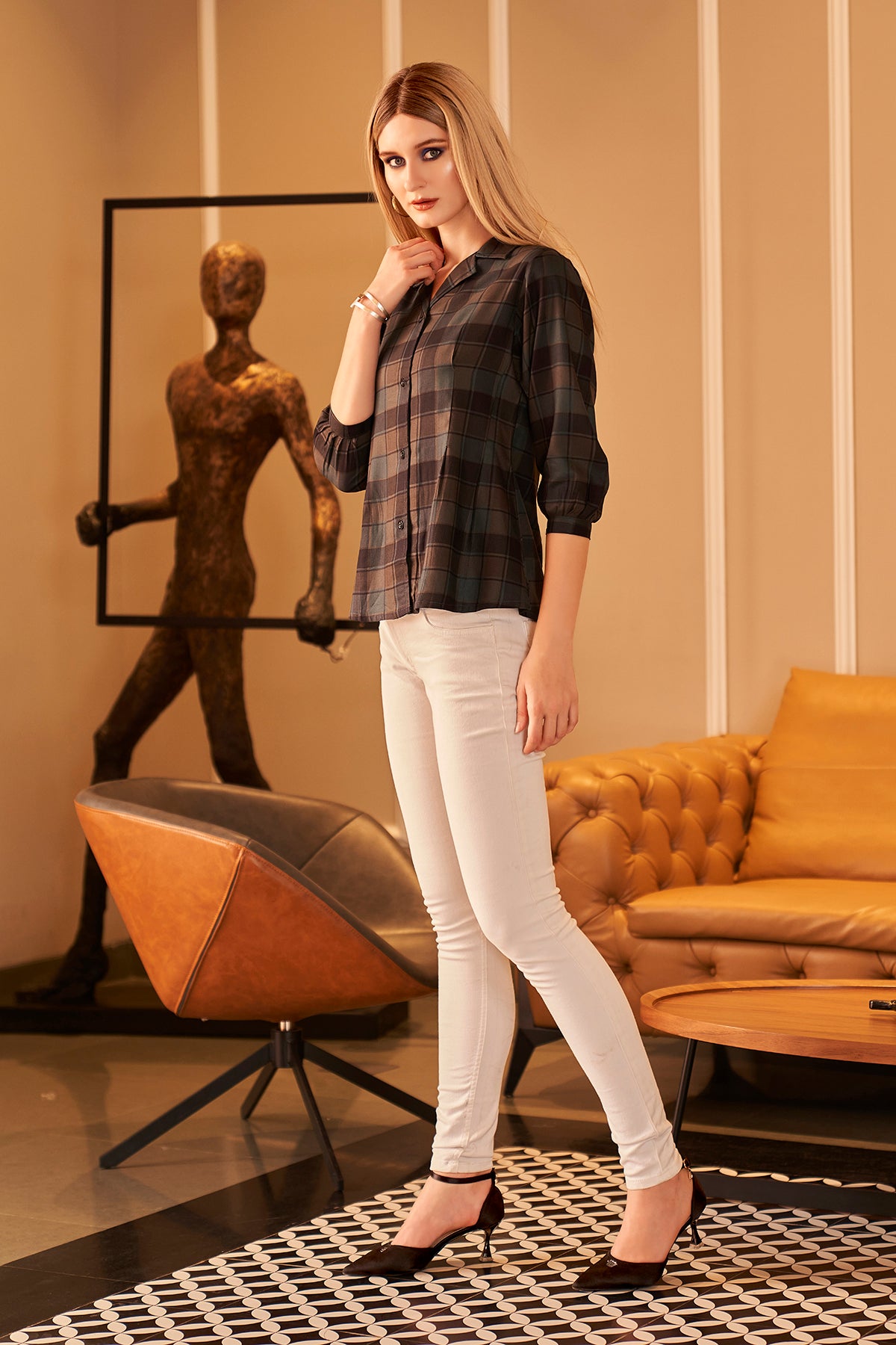 Checkered  Shirt