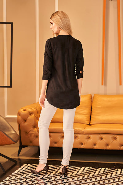 Office Wear long Shirt